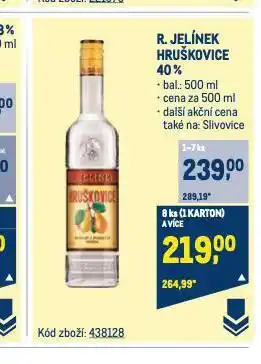 Makro Rudolf jelínek hruškovice nabídka