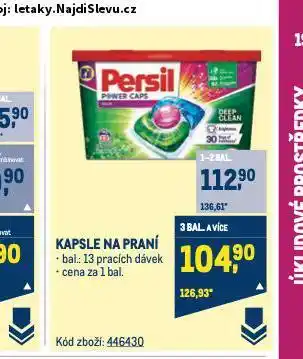 Makro Persil prací prostředek nabídka