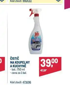 Makro Čistič na koupelny a kuchyně nabídka