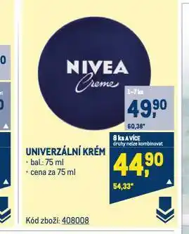 Makro Nivea krém nabídka
