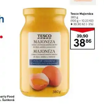 Tesco Tesco majonéza nabídka