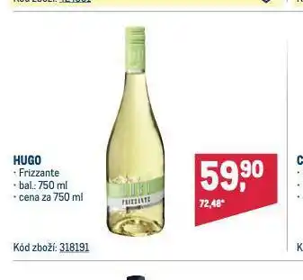 Makro Hugo nabídka