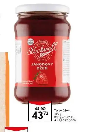 Tesco Tesco džem nabídka