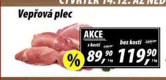 ZEMAN Vepřová plec s kostí nabídka