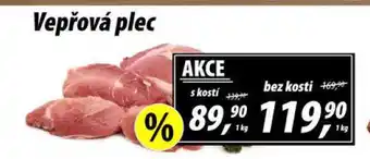 ZEMAN Vepřová plec bez kosti nabídka