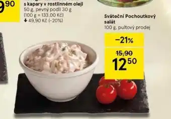 Sváteční pochoutkový salát