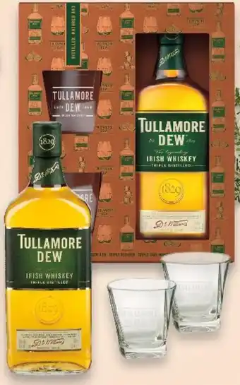 Kaufland TULLAMORE DEW Irish whiskey nabídka