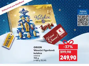 Kaufland ORION Vánoční figurková Kolekce nabídka