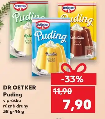 Kaufland DR.OETKER Puding nabídka
