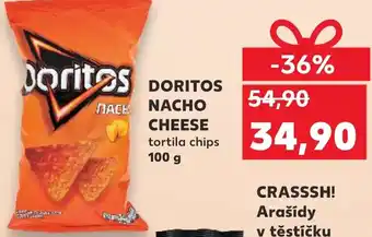 DORITOS NACHO CHEESE