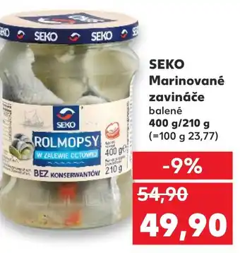 Kaufland SEKO Marinované zavináče nabídka