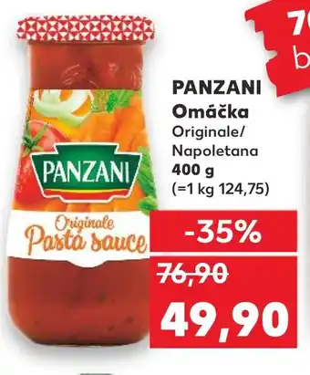 Kaufland PANZANI Omáčka nabídka