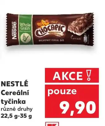 Kaufland NESTLÉ Cereální tyčinka nabídka