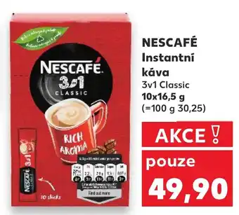 Kaufland NESCAFÉ Instantní Κάνα nabídka