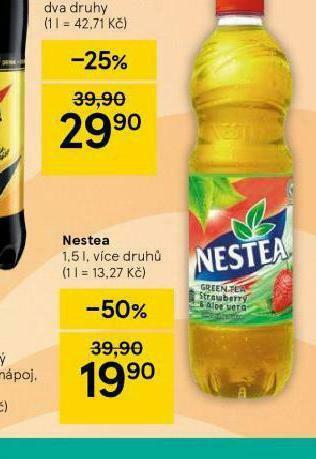 Tesco Nestea nabídka