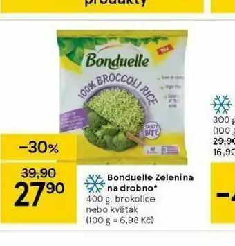 Tesco Bonduelle zelenina na drobno nabídka