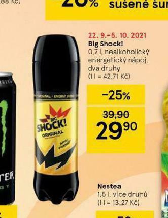 Tesco Big shock nabídka