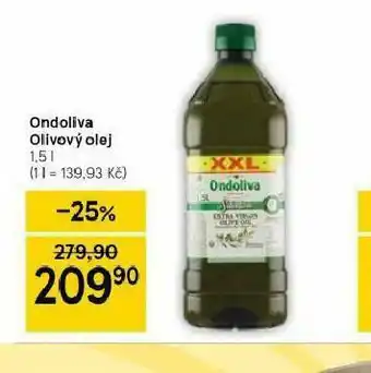 Tesco Ondoliva olivový olej nabídka
