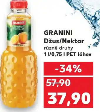 Kaufland GRANINI Džus/Nektar nabídka