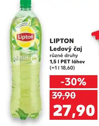 Kaufland LIPTON Ledový čaj nabídka