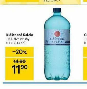Tesco Kláštorná kalcia nabídka