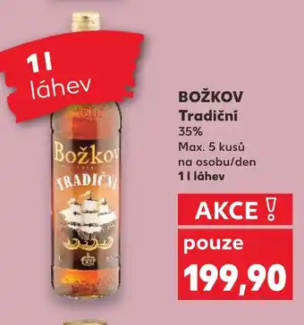 Kaufland BOŽKOV Tradiční 35% nabídka
