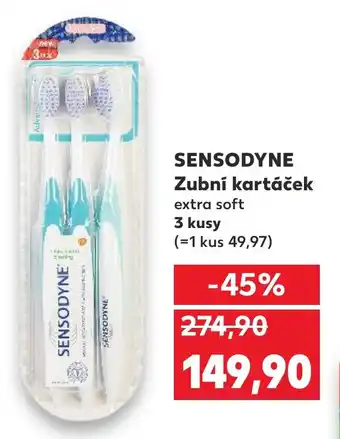 Kaufland SENSODYNE Zubní kartáček nabídka