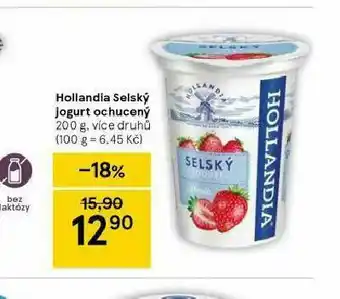 Tesco Hollandský selský jogurt ochucený nabídka