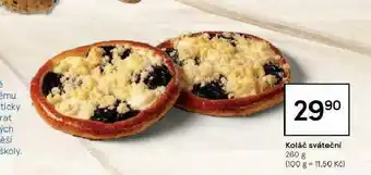 Tesco Koláč sváteční nabídka
