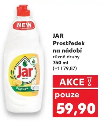 Kaufland JAR Prostředek na nádobi nabídka