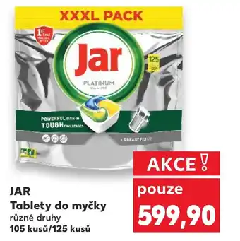 Kaufland JAR Tablety do myčky nabídka