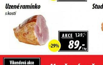 ZEMAN Uzené ramínko s kostí nabídka