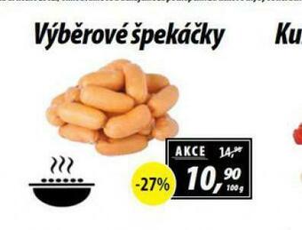 ZEMAN Výběrové špekáčky nabídka