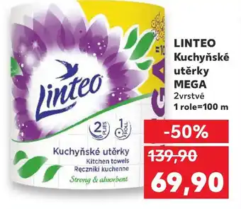 Kaufland LINTEO Kuchyňské utěrky MEGA nabídka