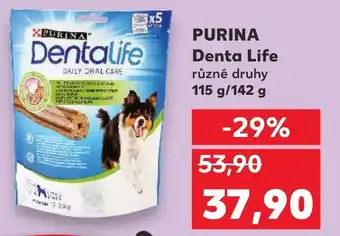 Kaufland PURINA Denta Life nabídka