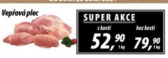 Vepřová plec s kostí