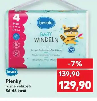 Kaufland Plenky nabídka