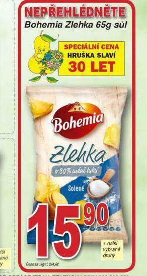 Lidl Bohemia zlehka nabídka
