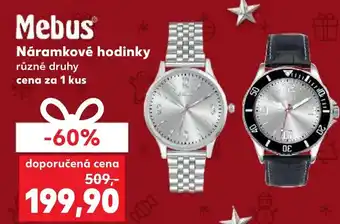 Kaufland Náramkové hodinky nabídka