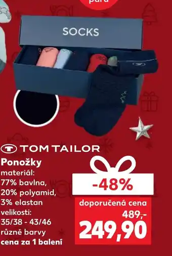 Kaufland Ponožky nabídka