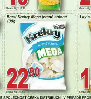 Bersi krekry jemně solené