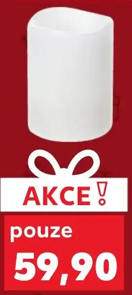 Kaufland LED svíčka nabídka