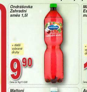 Lidl Ondrášovka zahradní směs nabídka