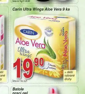 Lidl Carn ultra wings aloe vera nabídka