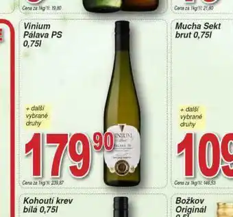 Lidl Vinium pálava ps nabídka