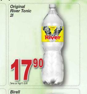 Lidl Original river tonic nabídka