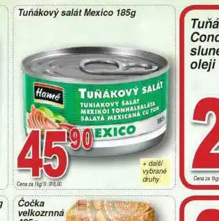 Lidl Tuňákový salát mexico nabídka