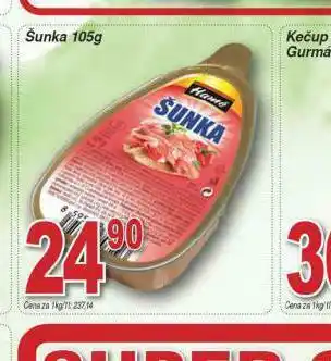 Lidl Hamé šunka nabídka