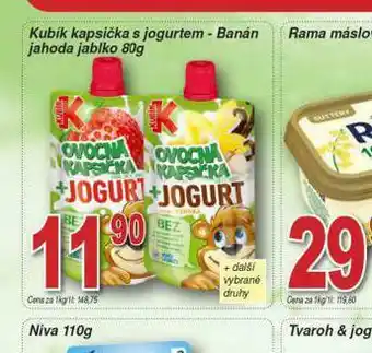 Lidl Kubík kapsička s jogurtem nabídka