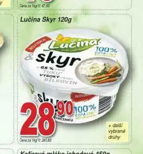 Lidl Lučina sýr nabídka